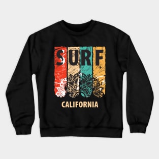 California T-Shirt Crewneck Sweatshirt